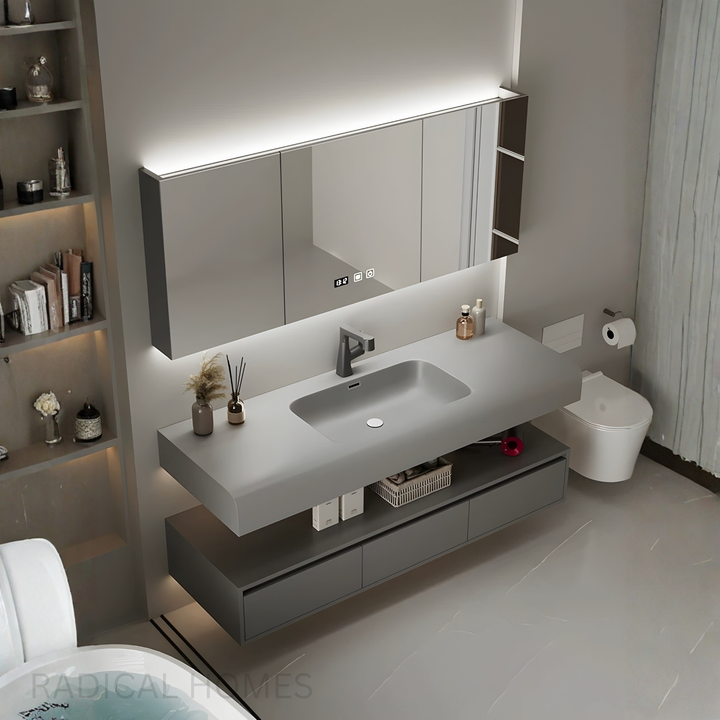 AUREX Modern Bathroom Vanity Set - Radical Homes Singapore