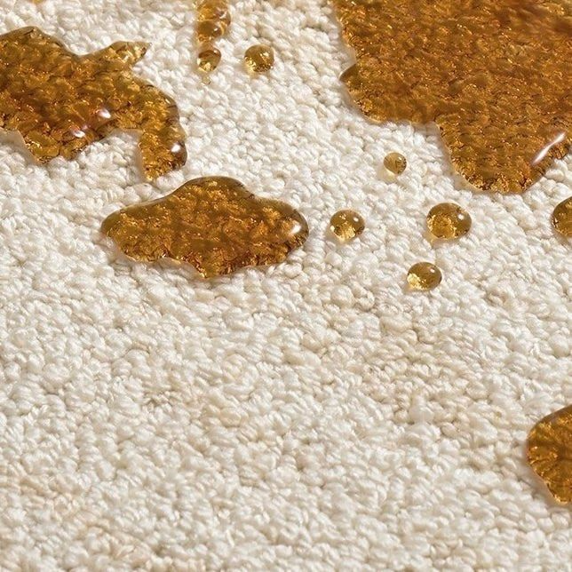 FOEKEL Modern Water Resistant Rug