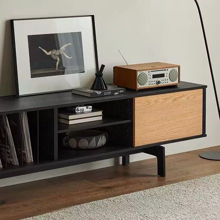 KIORS Modern Solid Wood TV Console