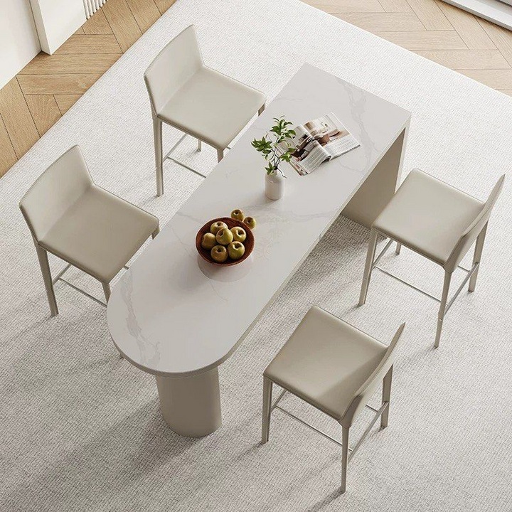 MEUS Modern Sintered Stone Bar Table