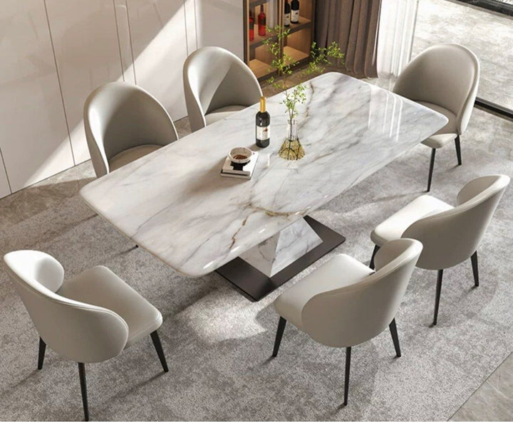 HENDERSON Modern Marble Dining Table