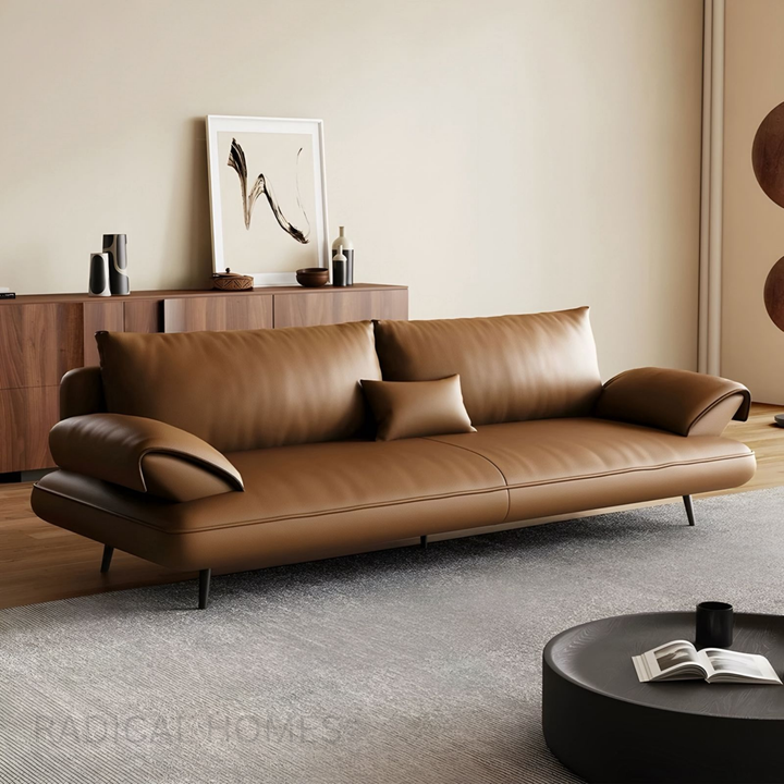LEIN Modern Leather Sofa