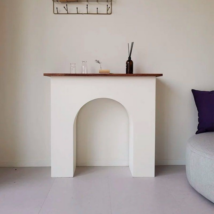 KIMBERLY Arch Mantel Shelf