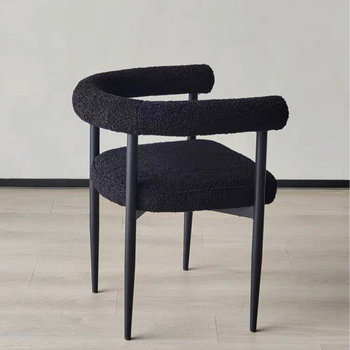 RELO Modern Boucle Dining Chair