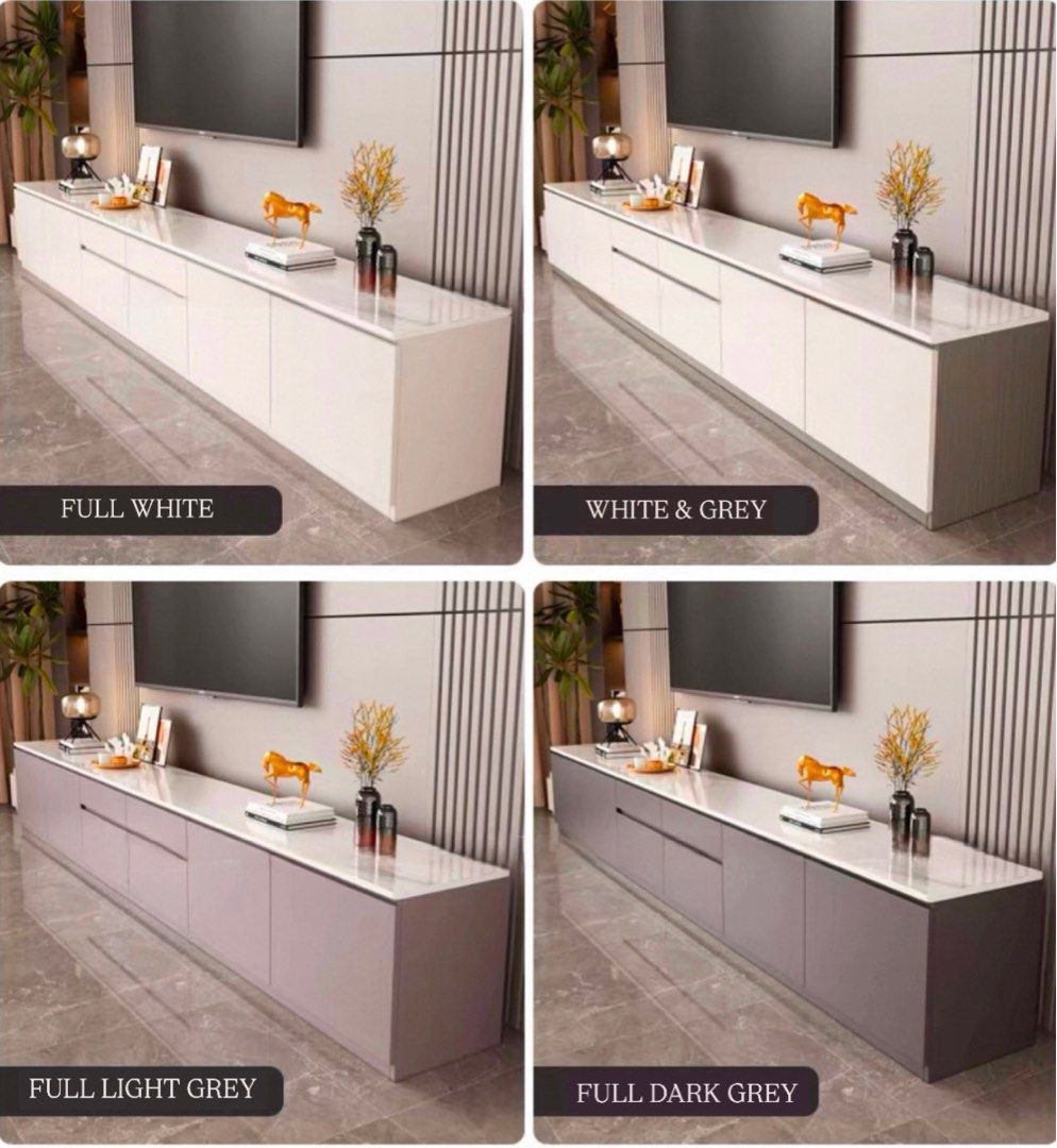 PARKE Modern Sintered Stone TV Console