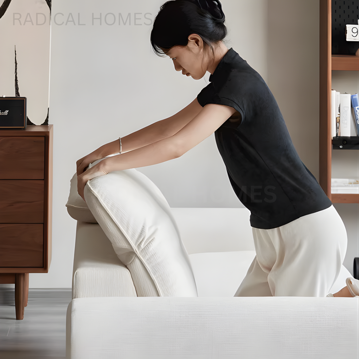 SEIKA Modern Adjustable Fabric Sofa - Radical Homes Singapore