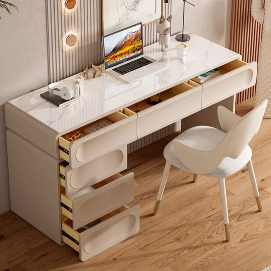Modest Study Table GREGOR Modern Minimalist Study Table – Radical Homes