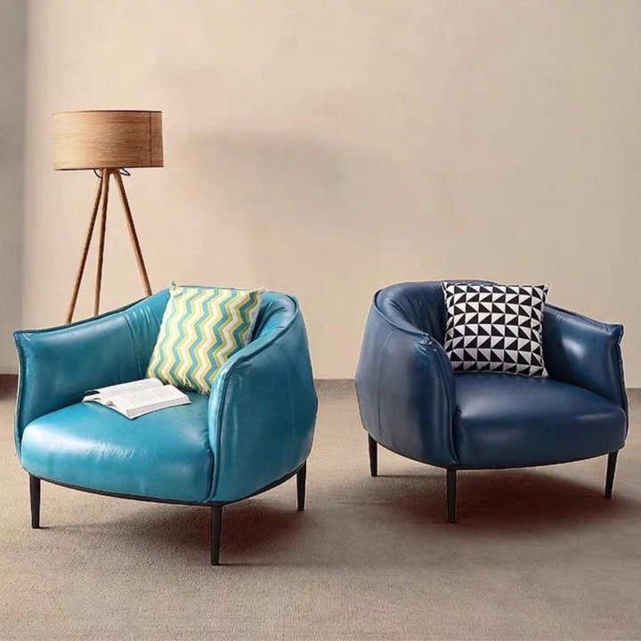 VICTOR Modern Leather Armchair