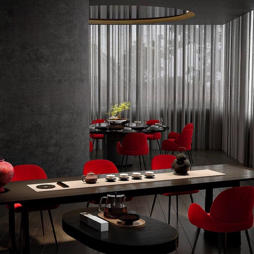 JIEA Modern Fabric Dining Chair