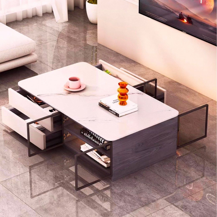 SOEL Modern Sintered Stone TV Console
