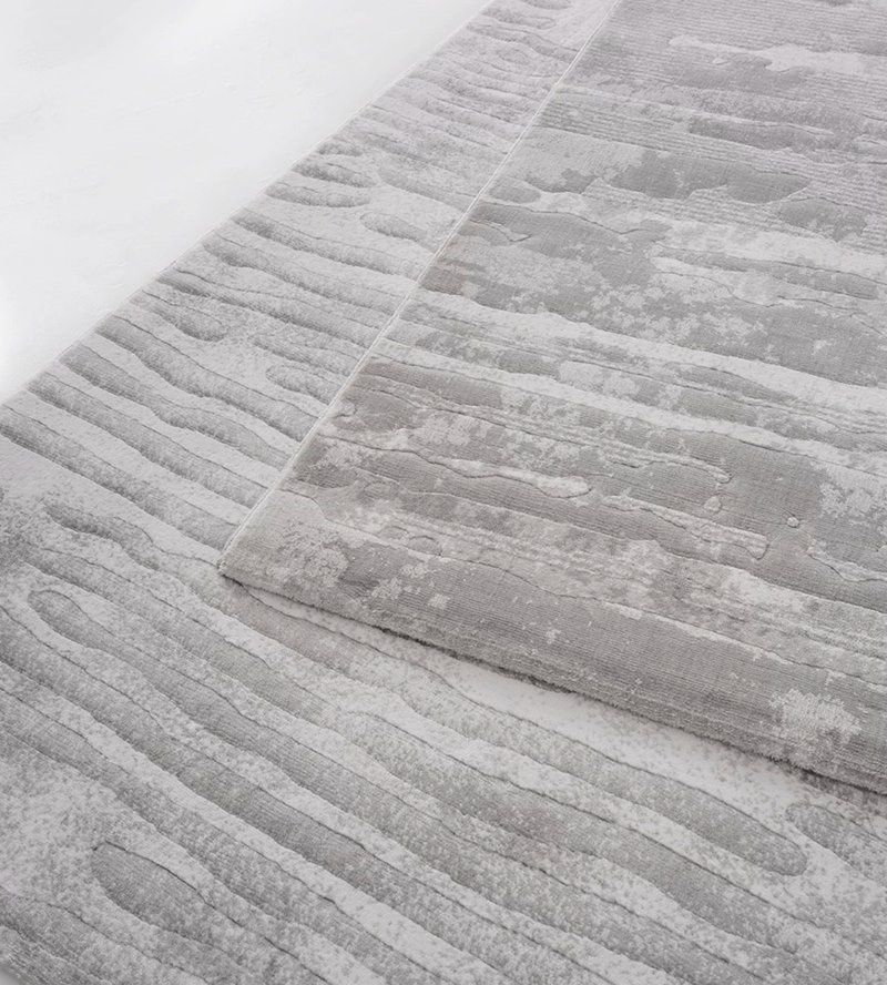 GRAYED Modern Water Resistant Rug