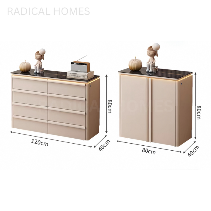 PATTIE Modern Sideboard - Radical Homes Singapore