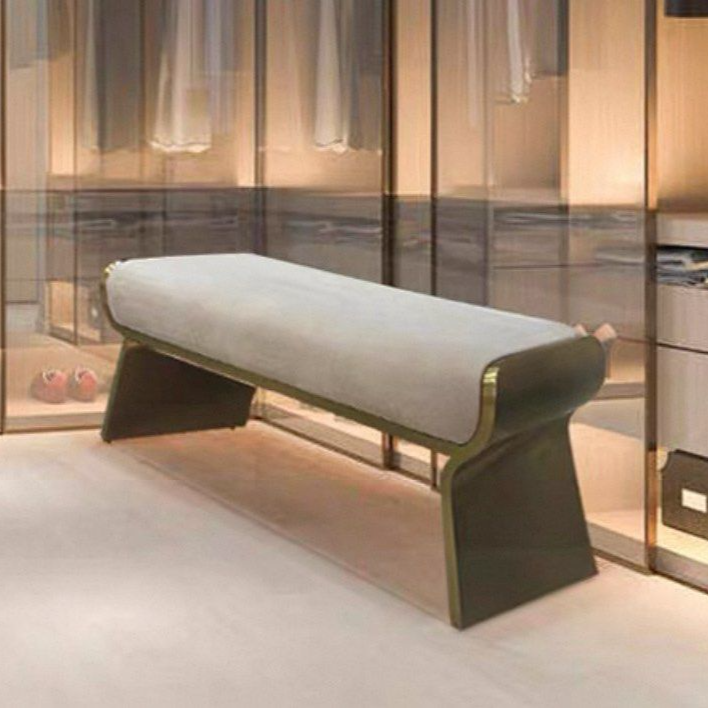 DREA Modern Fabric Bench