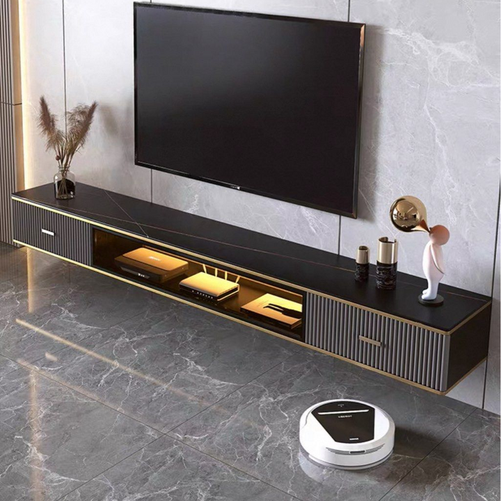 REVIO Modern Sintered Stone TV Console