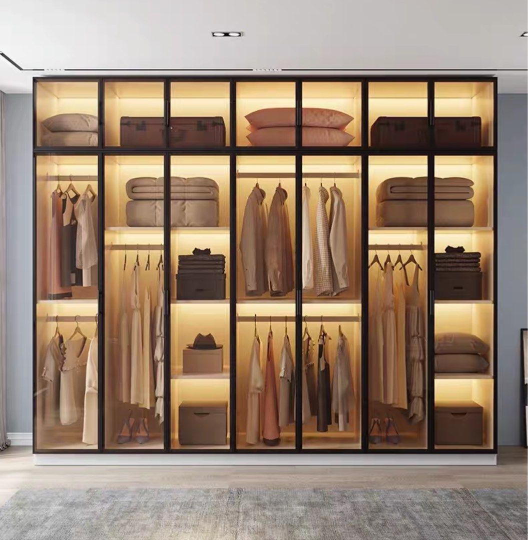 GEREZ Modern Wardrobe
