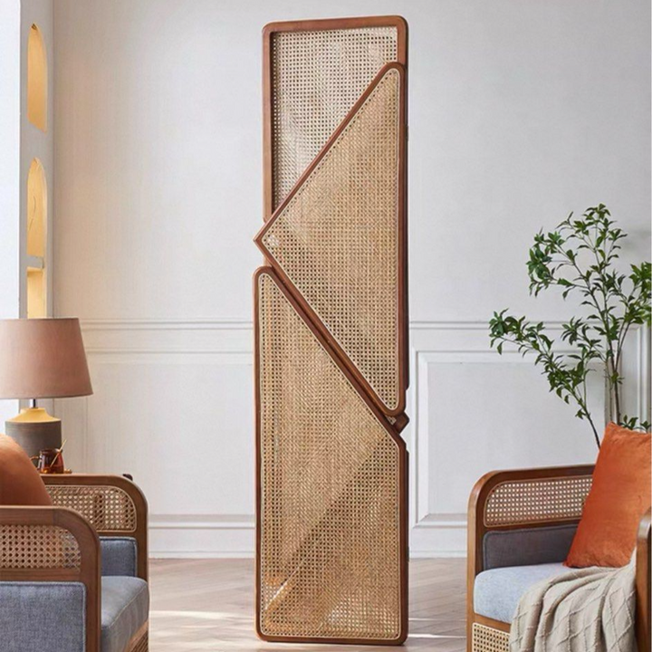 GRANGE Modern Rattan Partition
