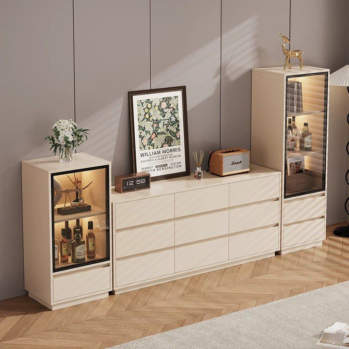 REVGAS Modern Wine Cabinet