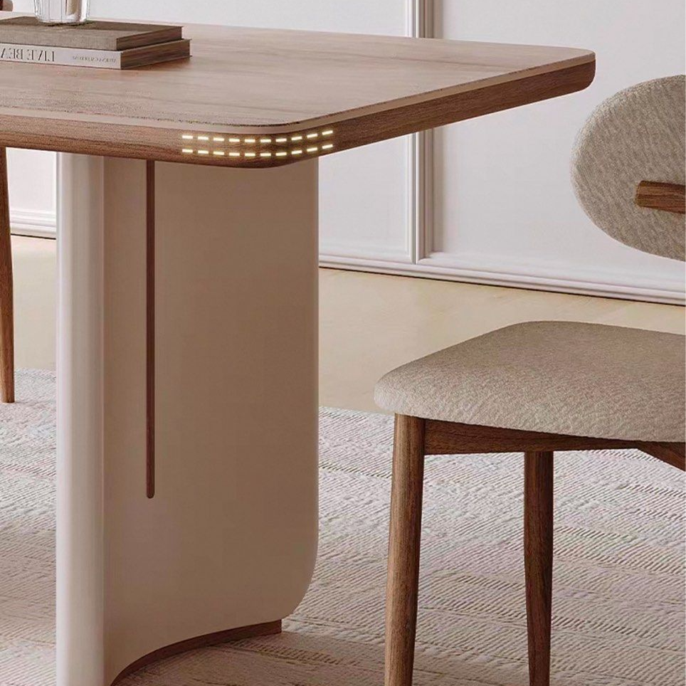 OCEAN Modern Sintered Stone Dining Table