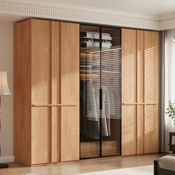 UNIGRA Modern Solid Wood Wardrobe