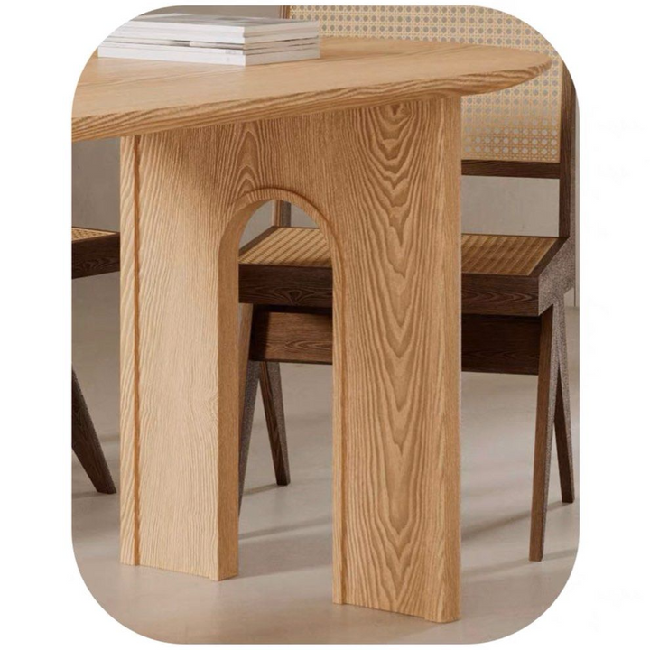 JACKSON Modern Wood Dining Table