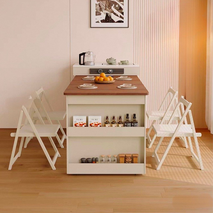 TROVER Modern Extendable Dining Table
