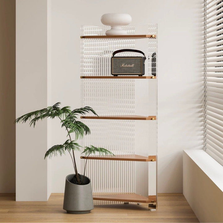 GRANDEU Modern Acrylic Display Shelf