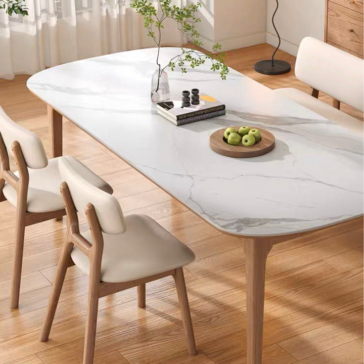 WELCH Sintered Stone Dining Table & Chairs