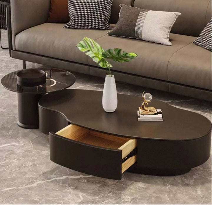 ABEIS Modern Sintered Stone Coffee Table