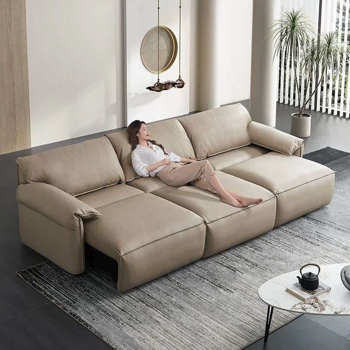 VITO Modern Electric Motorised Leather Sofa