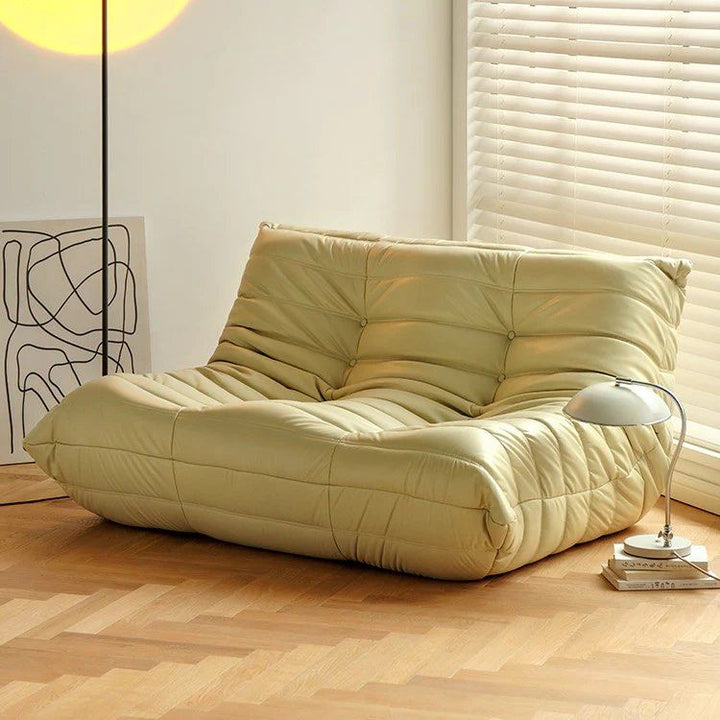 SAVARO Designer Leather Sofa