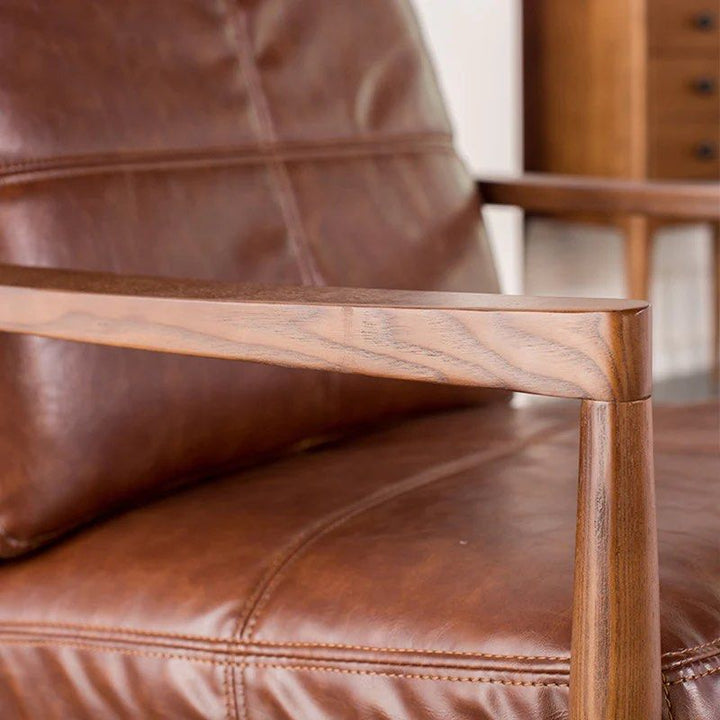 AVANDOR Leather Sofa