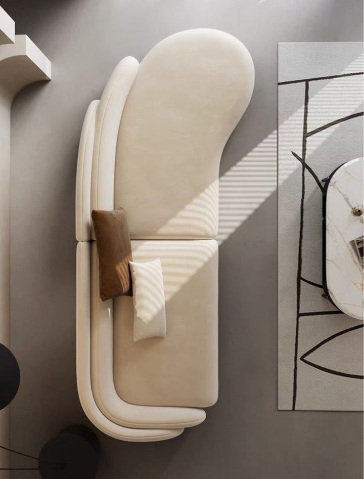 FORTE Scratch Resistant Curve Sofa