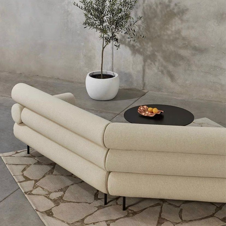 TIVARA Modern Fabric Sofa