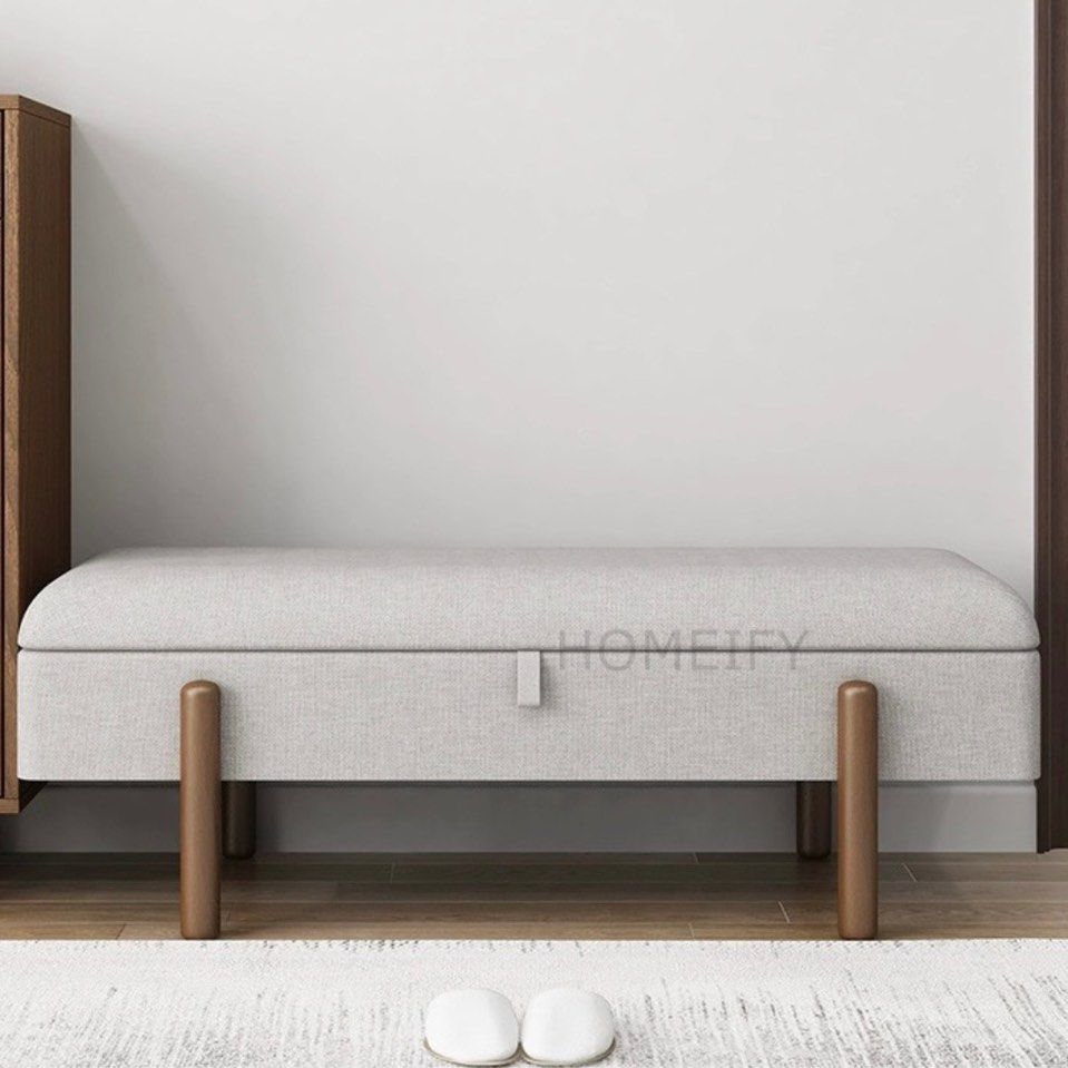 BERKELEY Modern Storage Bench