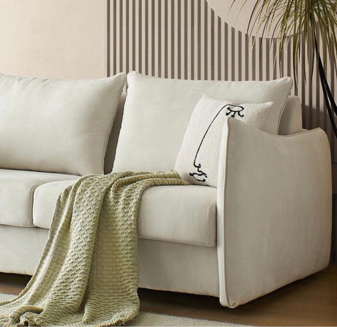 SELVANI Modern Sofa Bed With Mattress