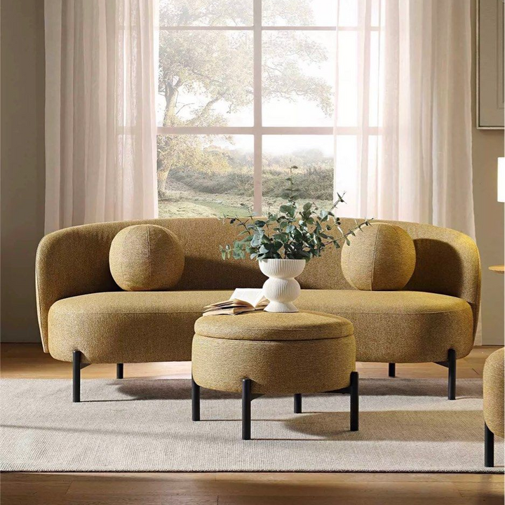 TALARA Modern Curve Sofa