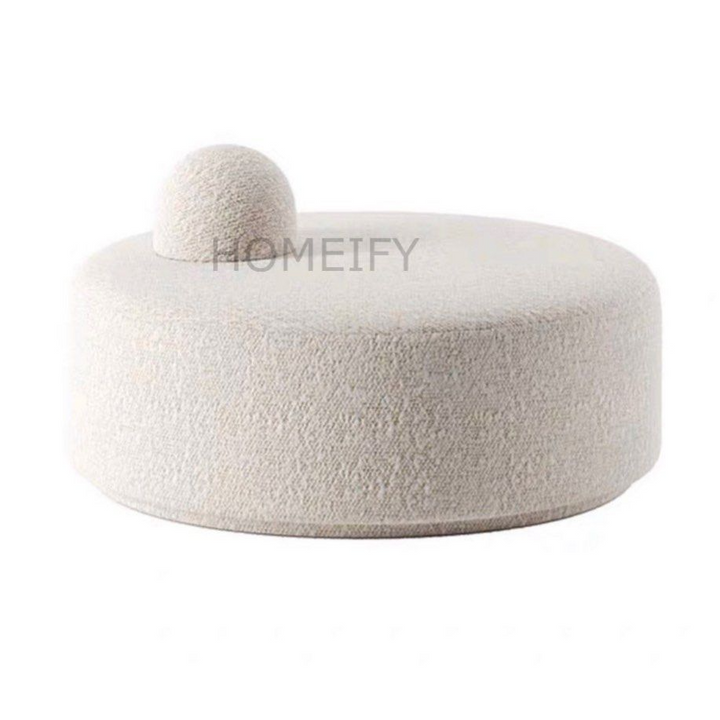 BARDEN Modern Round Ottoman