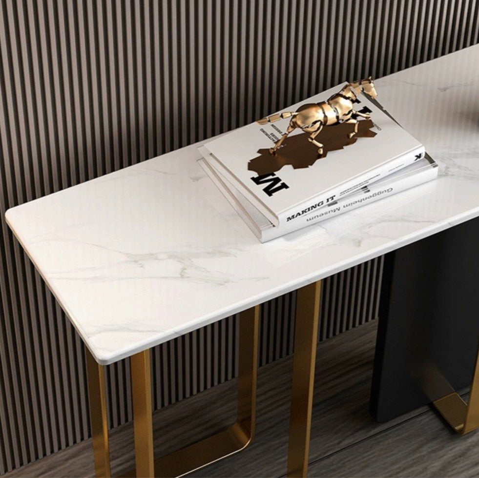 AZURIA Modern Marble Console Table