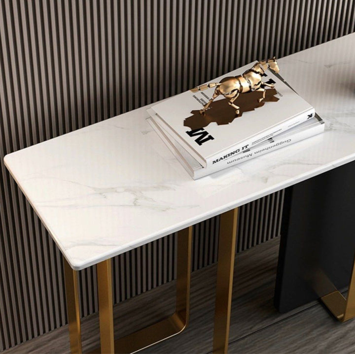 AZURIA Modern Marble Console Table