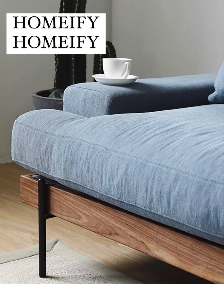 AVERRA Modern Fabric Sofa