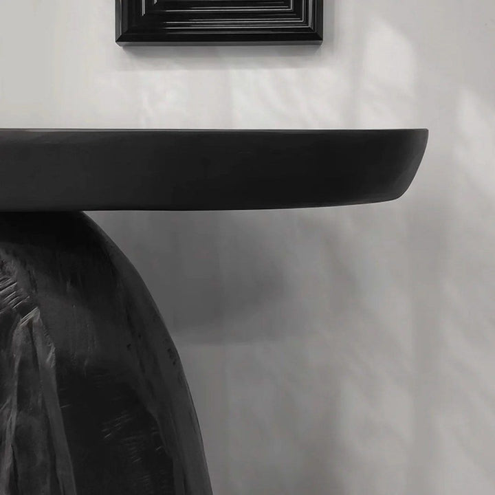 ISSAC Modern Solid Wood Console Table