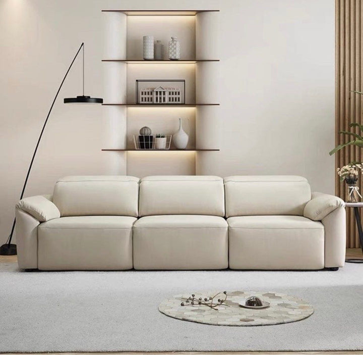 LERISCA Modern Electric Motorised Leather Sofa