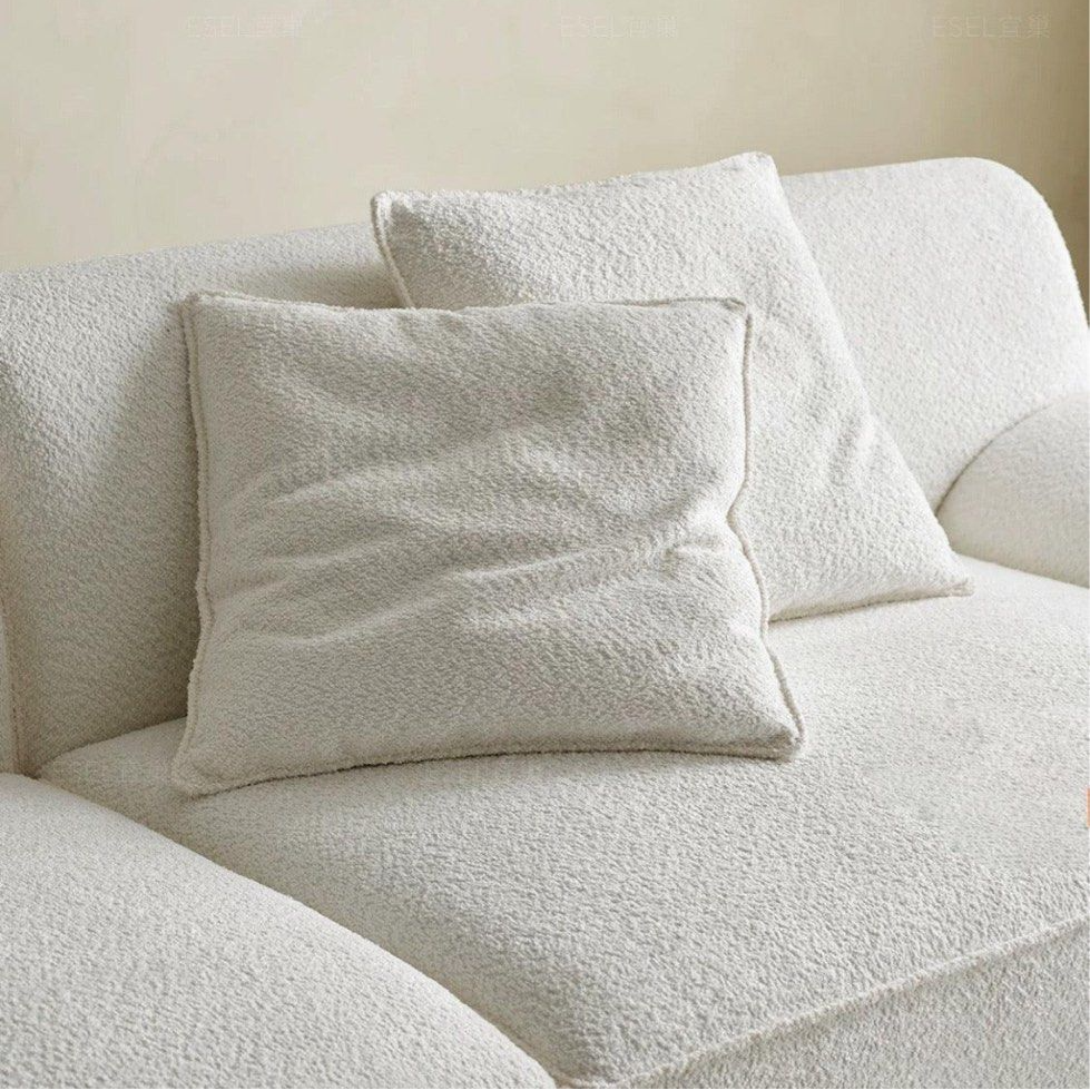 KORA Modern Performance Boucle Fabric Sofa