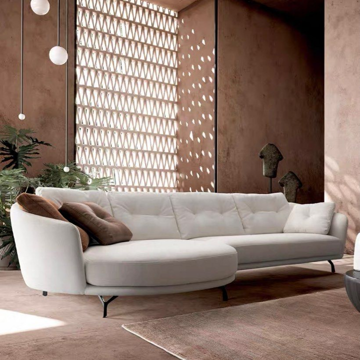 VORENTO Modern Fabric Sofa