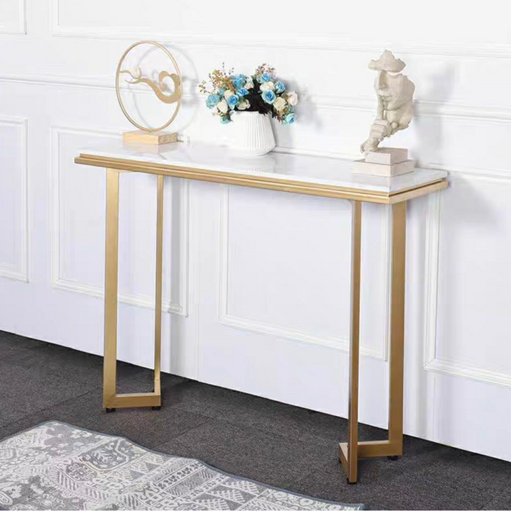 ZACCHEUS Modern Marble Console Table
