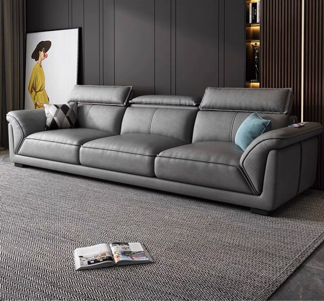 ELVARA Modern Fabric Sofa