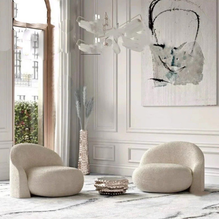 NOMA Performance Boucle Curve Sofa