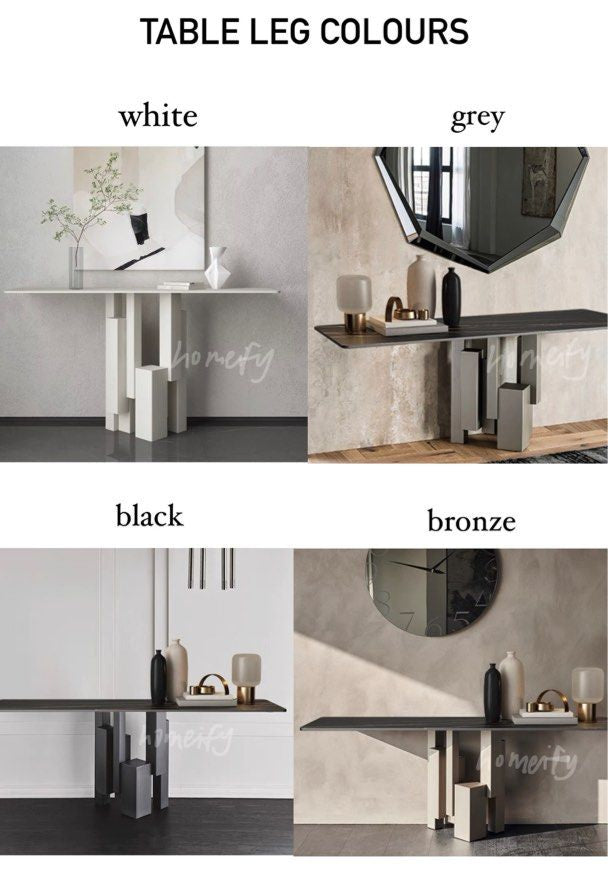 DELPHINE Modern Classy Console Table