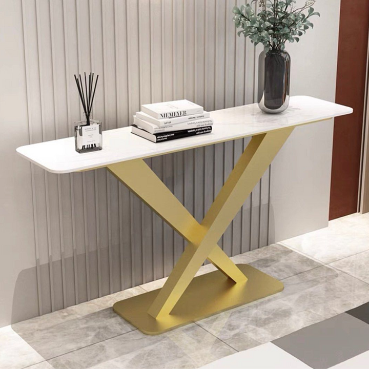 LUDOVICA Modern Sintered Stone Console Table