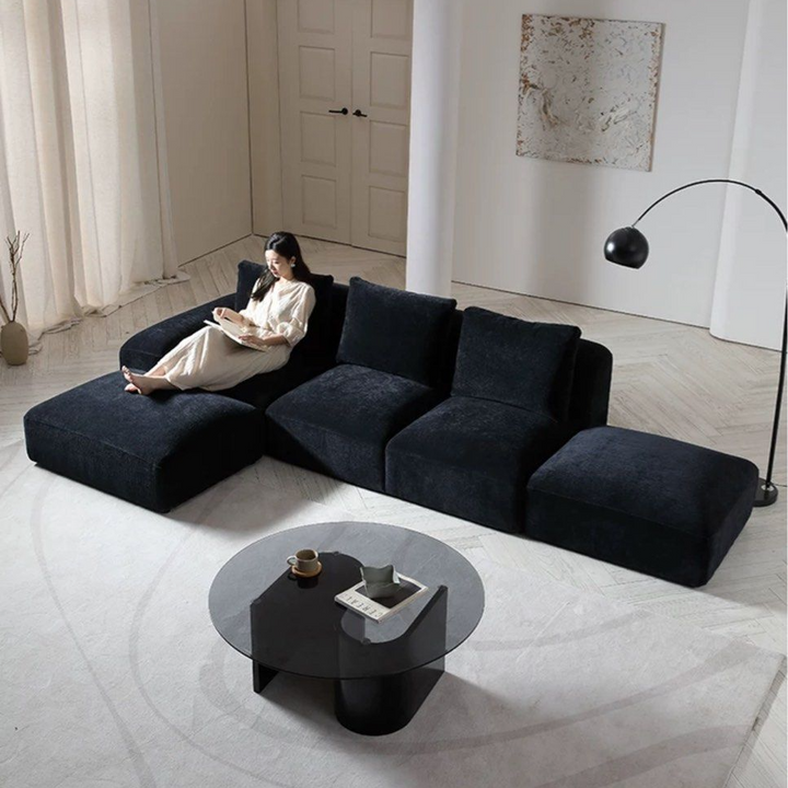 ELANTRA Modern Velvet Sofa